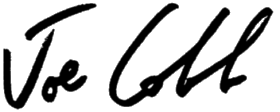 Signature: Joe Cobb